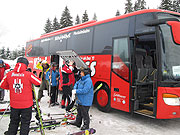 mit dem KitzSkiXpress geht es ab 1.12.2012 direkt von München nach Kitzbühel (©Foto. Martin Schmitz)